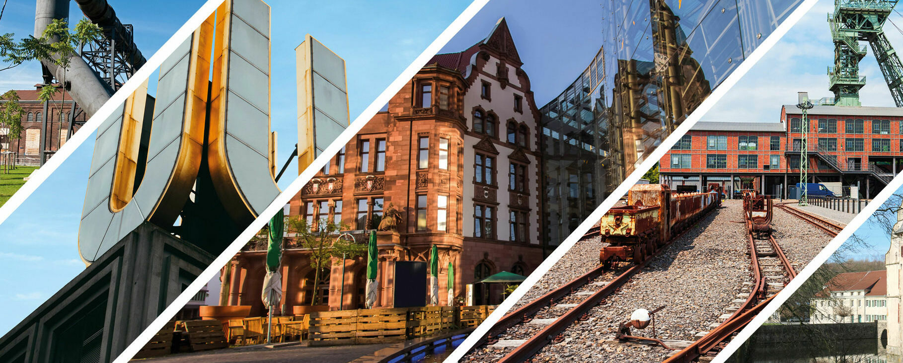 Collage von Bildern aus Dortmund