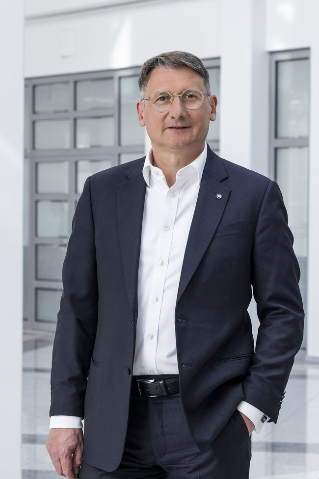 Dr. Stefan Hanekopf, Vorstandsvorsitzender der Concordia Versicherungen
