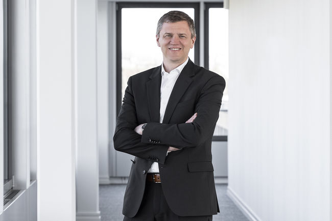 Dirk Gronert, Vorstandsmitglied der Concordia Versicherungen