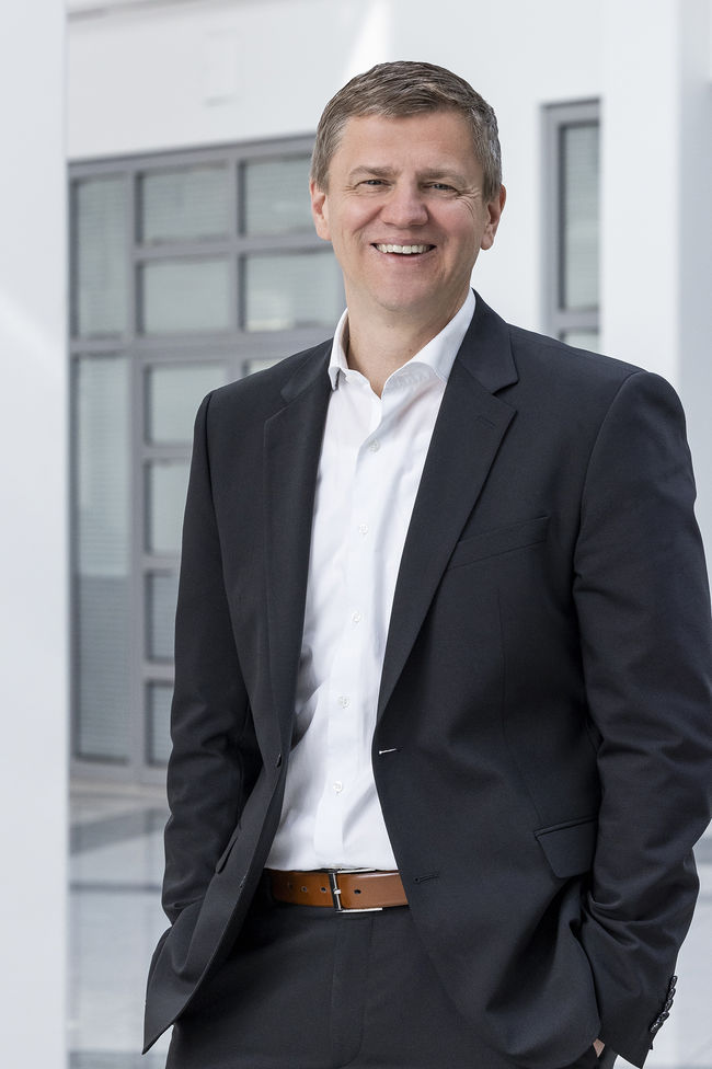 Dirk Gronert, Vorstandsmitglied der Concordia Versicherungen