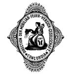 Wappen der Concordia Direktion der Mobiliar-Feuer-Versicherungs-Gesellschaft um 1864.