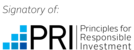 Logo des Principals for responsible Investments.