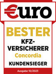 Service Value Siegel Bester KFZ-Versicherer 2023