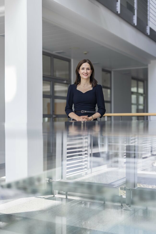 Julia Palte, Vorstandsmitglied der Concordia Versicherungen