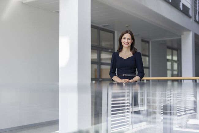 Julia Palte, Vorstandsmitglied der Concordia Versicherungen