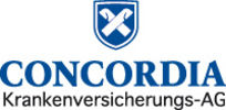 Firmenlogo der Concordia Krankenversicherungs-AG.