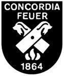 Wappen der Concordia Feuer um 1959.