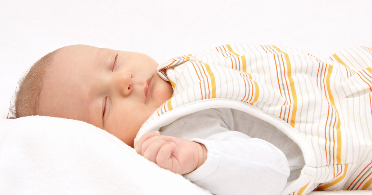 Plötzlicher Kindstod: Warum Kinder im Schlafsack schlafen ...
