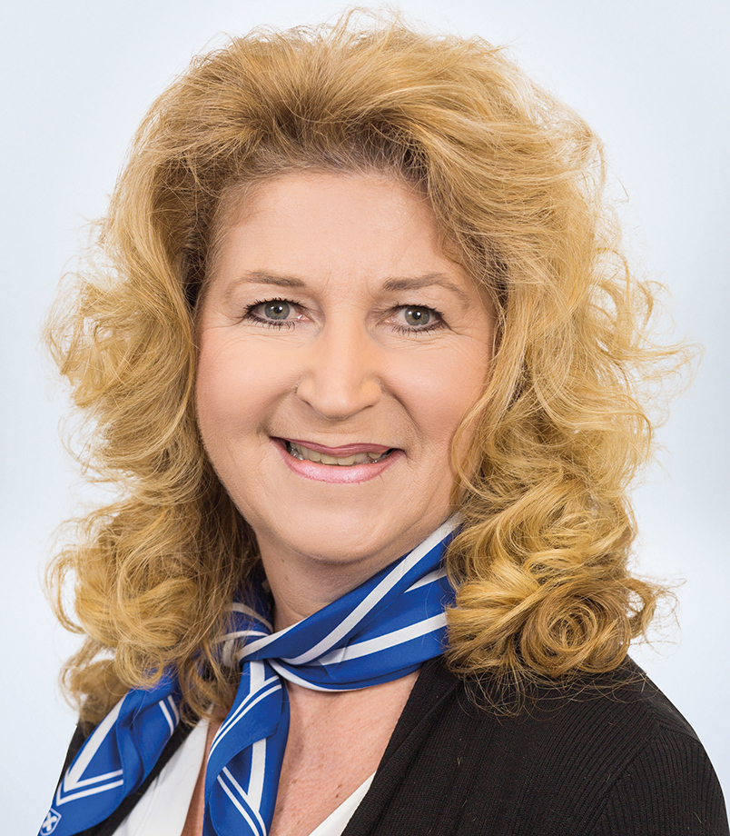 Concordia Vertriebsassistentin Sylvia Wrieden