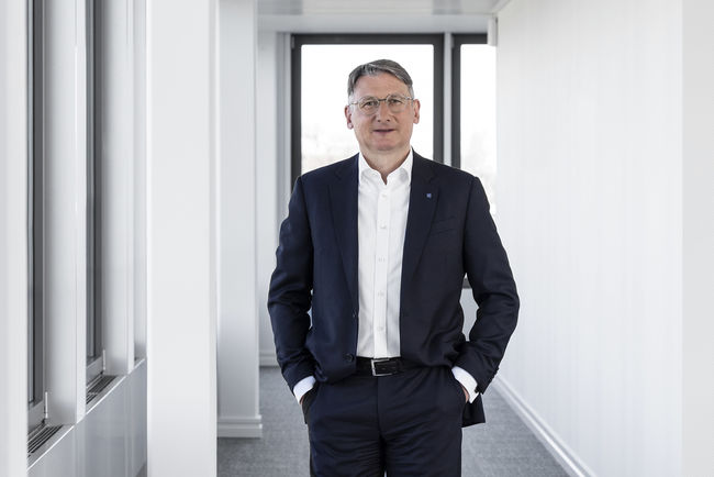 Dr. Stefan Hanekopf, Vorstandsvorsitzender der Concordia Versicherungen