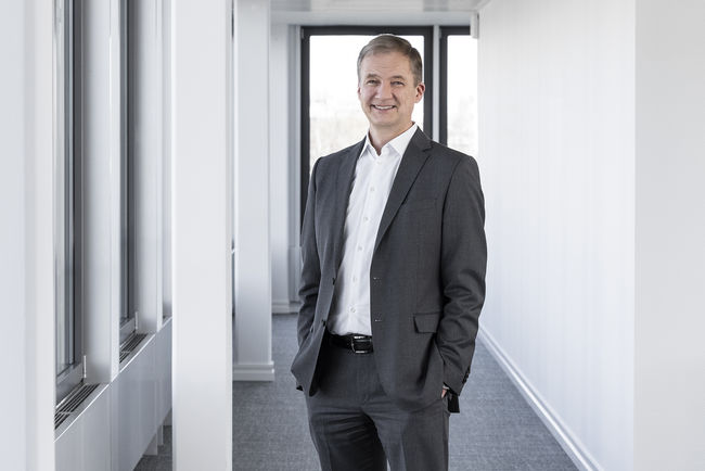 Johannes Grale, Vorstandsmitglied der Concordia Versicherungen