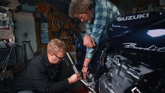 So säubert und pflegt Ihr euer Motorrad richtig.