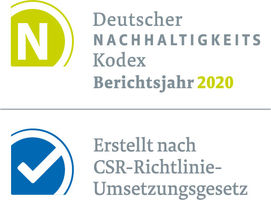 Siegel des Deutschen Nachhaltigkeitskodexes