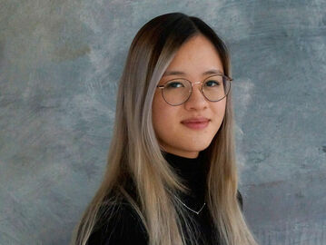 Portraitfoto einer Auszubildenden der Concordia