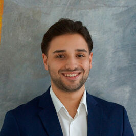 Portraitfoto eines Auszubildenden der Concordia