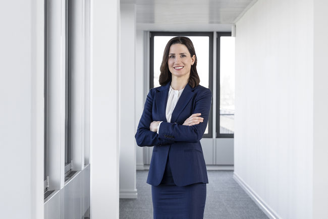 Julia Palte, Vorstandsmitglied der Concordia Versicherungen