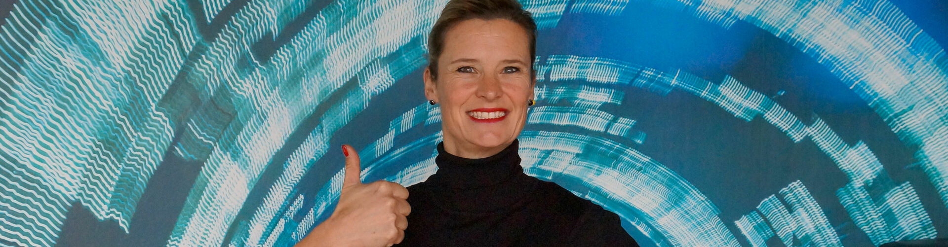 Foto von Annica Bergfeld, Projektmanagerin gesellschaftliches Engagement