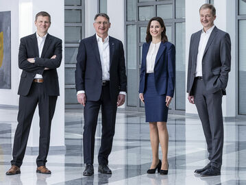 Die aktiven Vorstandsmitglieder der Concordia Versicherungen