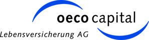 Firmenlogo der oeco capital Lebensversicherung AG.