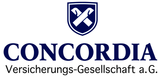 Firmenlogo der Concordia Versicherungs-Gesellschaft.