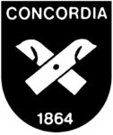 Wappen der Concordia um 1975.
