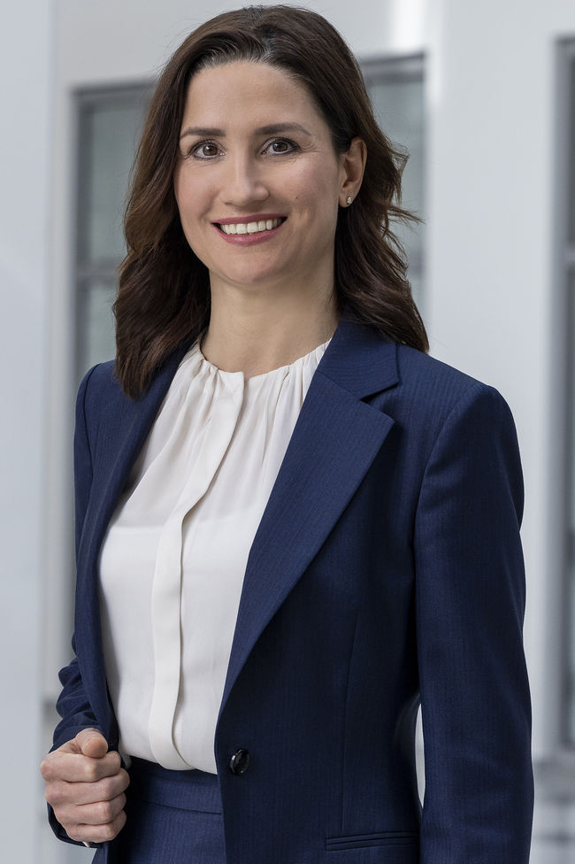 Julia Palte, Vorstandsmitglied der Concordia Versicherungen