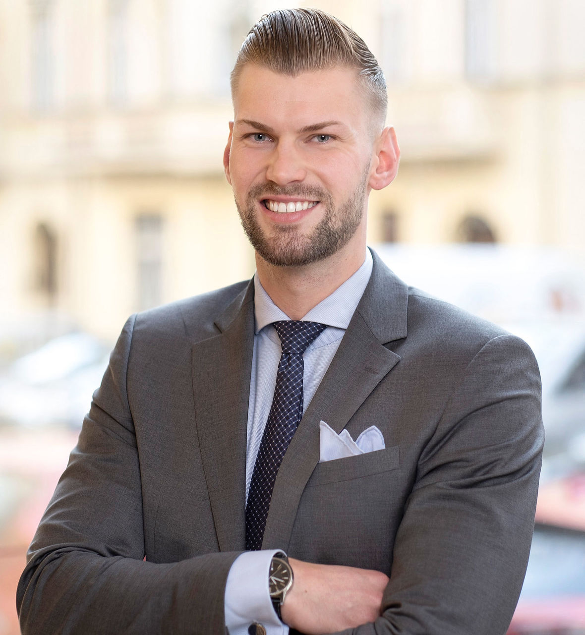 Morten Rieckmann, Koordinator Ausbildung im Vertrieb