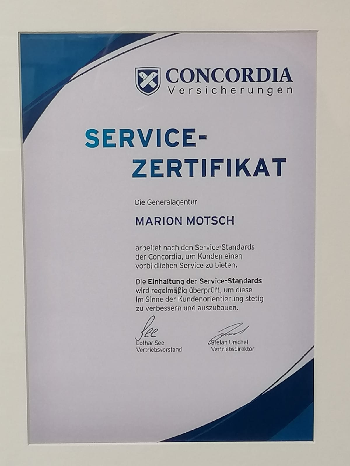 Concordia Versicherungen in Zweibrücken, Concordia Generalagentur ...