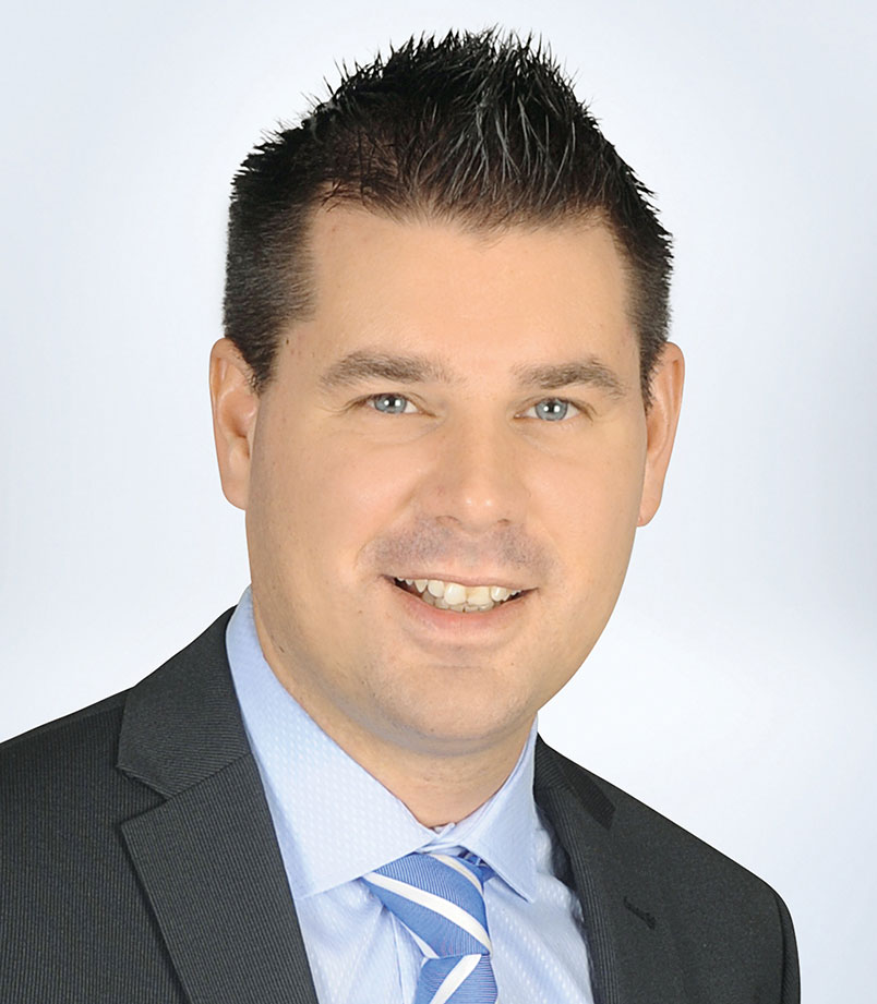 Portraitfoto von Daniel Dworok