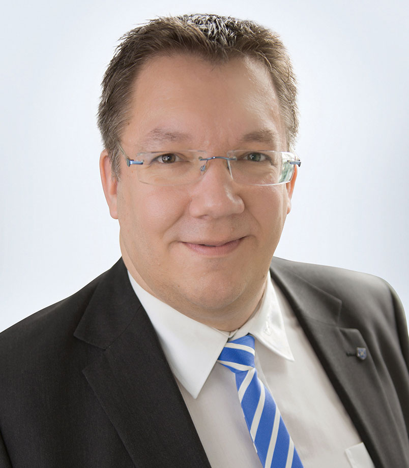 Portraitfoto von Thomas Müller