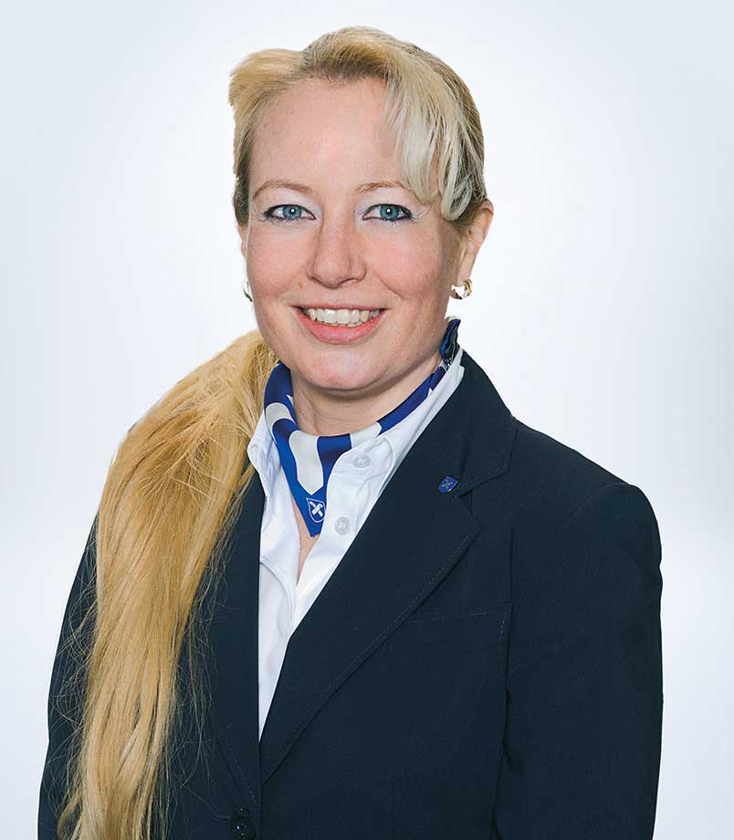 Portraitfoto von Kaja Peters