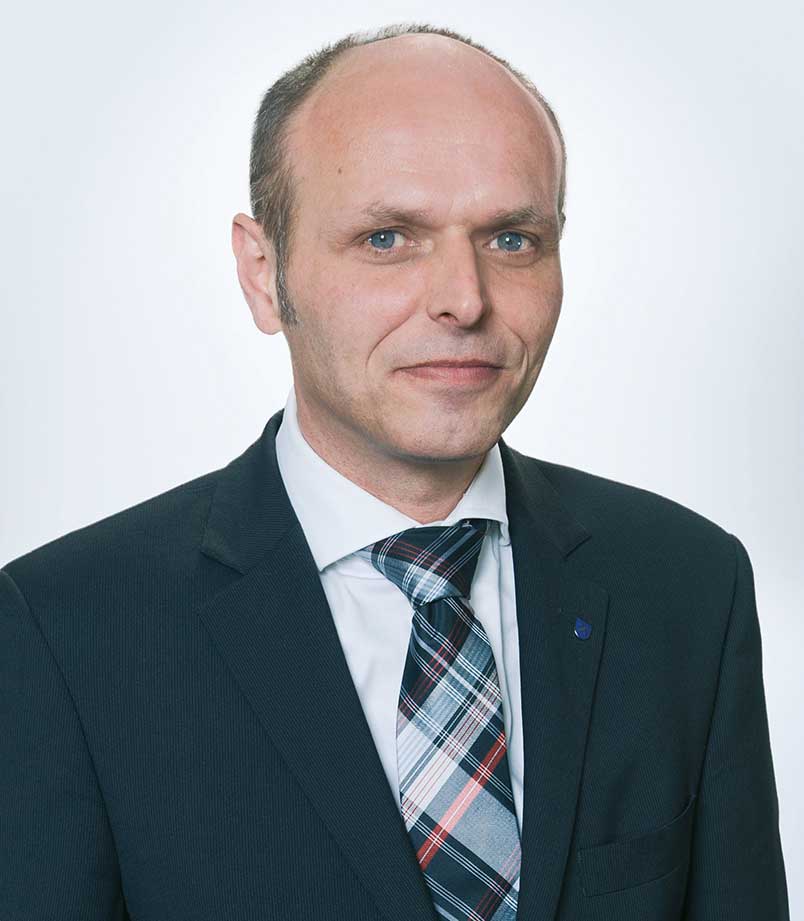 Portraitfoto von Dirk Schiffmann