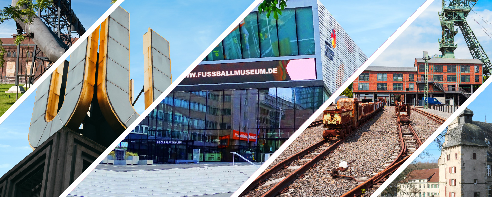 Bilder typischer Bauwerke in Dortmund