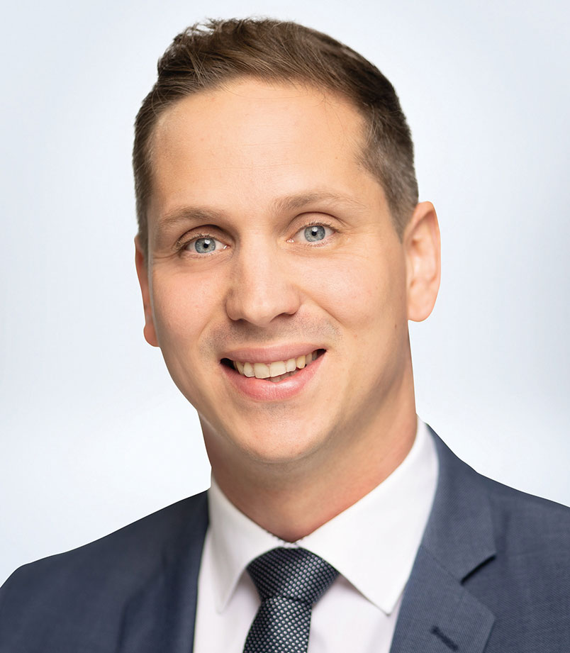 Portraitfoto von Jochen Dorgelo