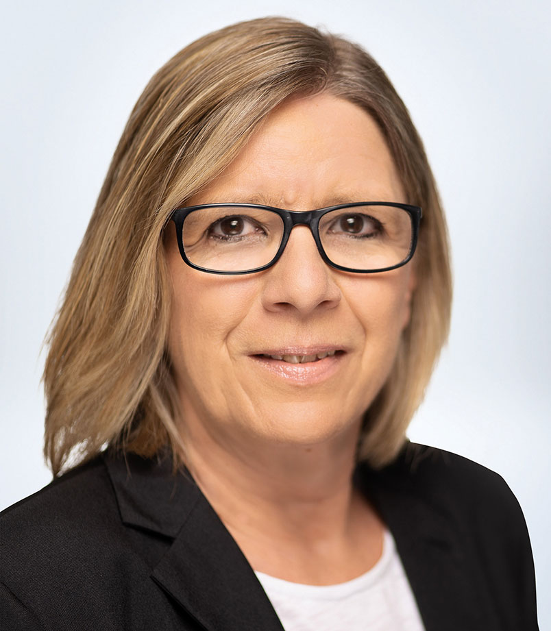Portraitfoto von Anja Landkammer