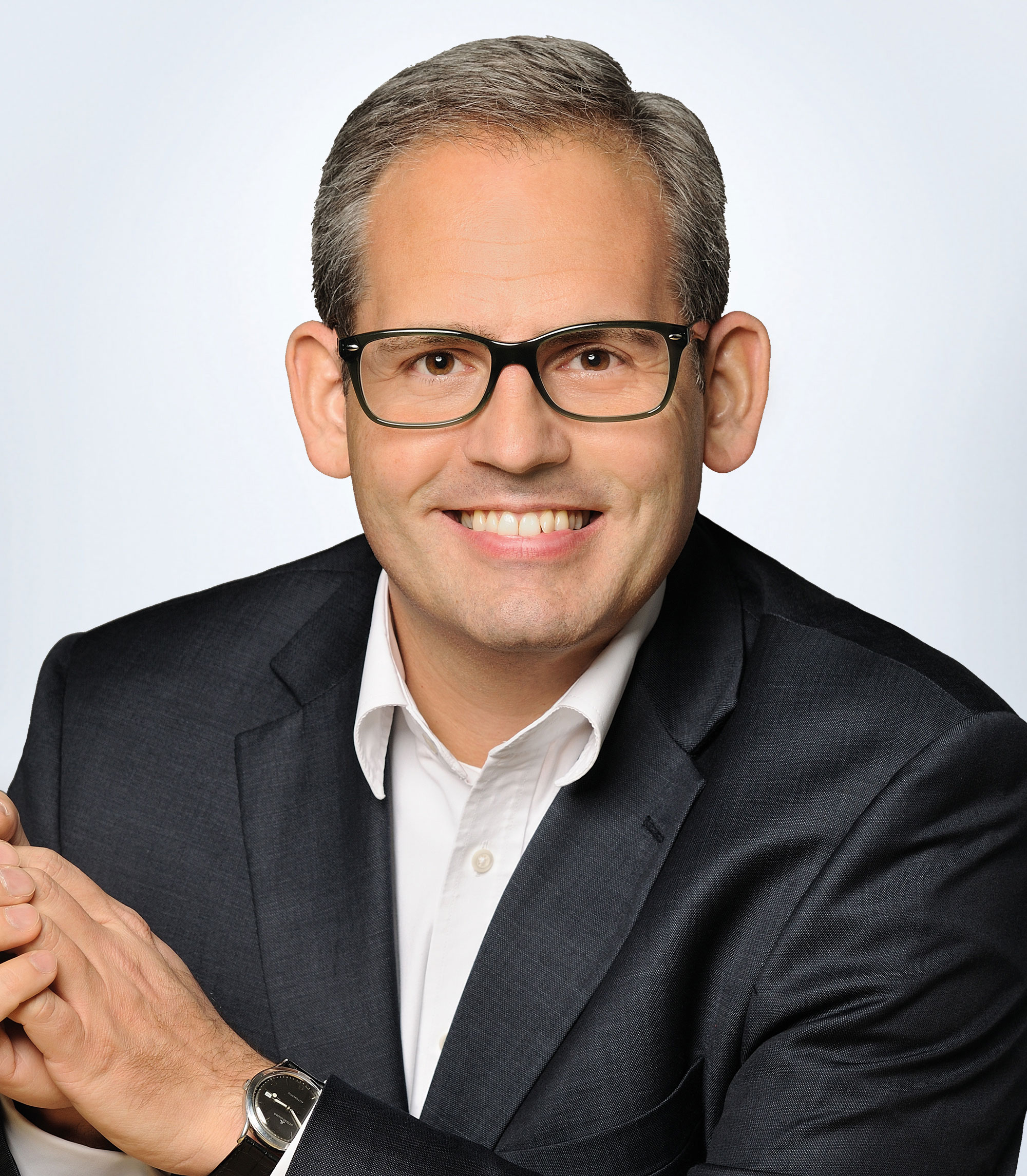 Portraitfoto von Marcus Marx, Vertriebsleiter Concordia Karlsruhe