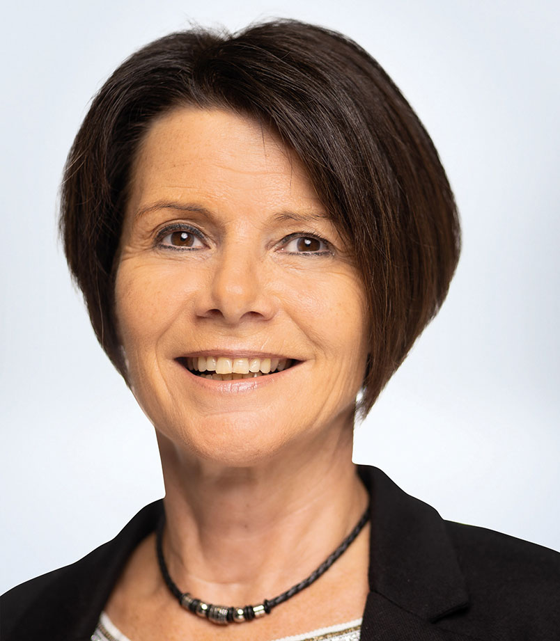 Portraitfoto von Anja Schwaab