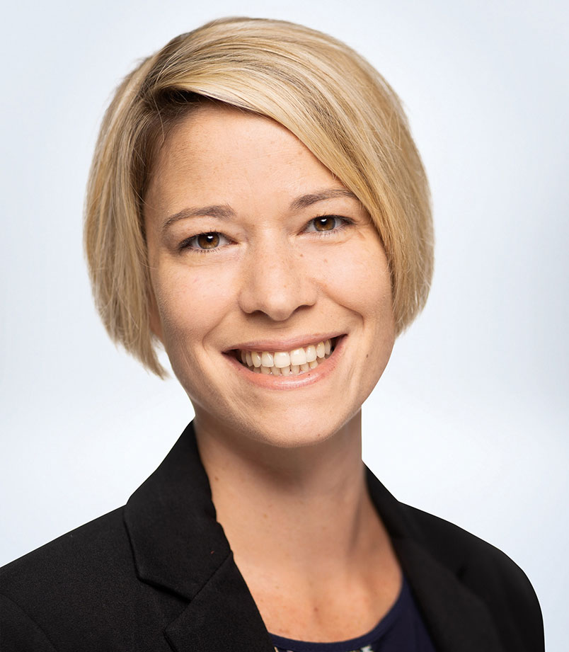 Portraitfoto von Stefanie Thum