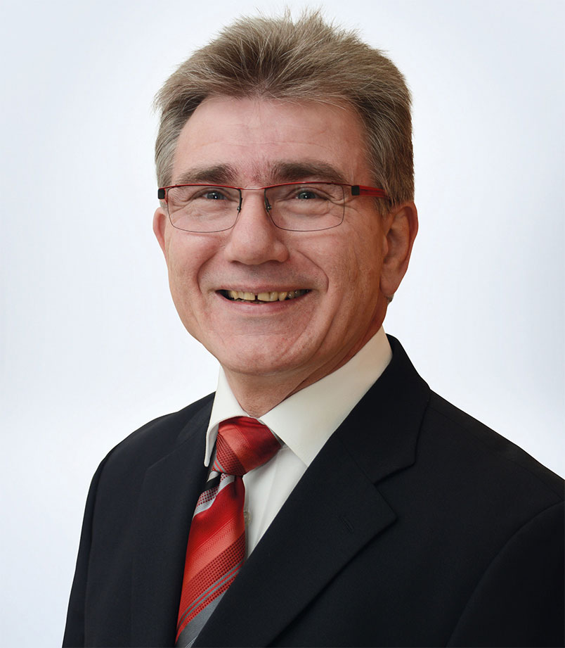 Portraitfoto von Norbert Böll, Direktionsbeauftragter Personenversicherungen